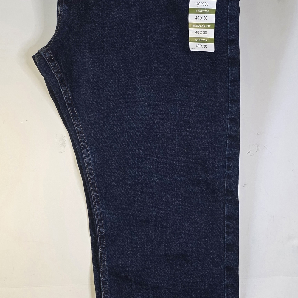 Wrangler Heritage Regular Fit Jeans Mens Size 40x30